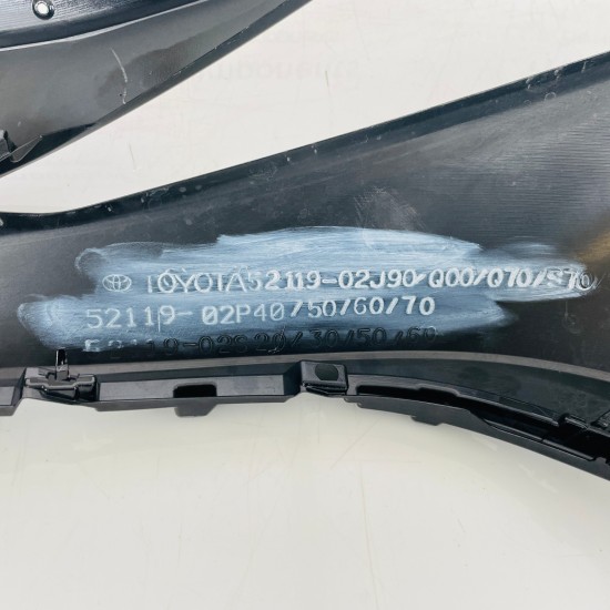 Toyota Corolla Front Bumper E16 E21 Genuine Black 5211902p40 | 2018-2023 [Bf234]