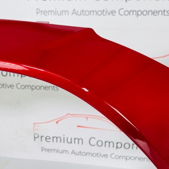 Toyota Yaris Front Bumper Xp210 Genuine Red 521190da00 | 2020-2024 [Ba90]