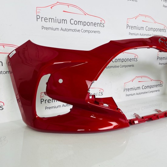 Toyota Yaris Front Bumper Xp210 Genuine Red 521190da00 | 2020-2024 [Ba90]