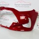 Toyota Yaris Front Bumper Xp210 Genuine Red 521190da00 | 2020-2024 [Ba90]