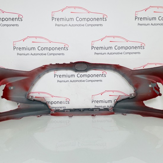 Toyota Yaris Front Bumper Xp210 Genuine Red 521190da00 | 2020-2024 [Ba90]