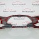 Toyota Yaris Front Bumper Xp210 Genuine Red 521190da00 | 2020-2024 [Ba90]