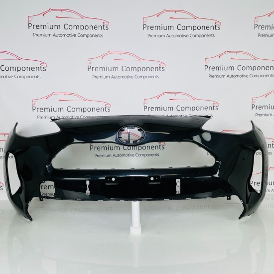 Toyota Yaris Cross Front Bumper Genuine Black 521190dc | 2020-2025 [Bg16]