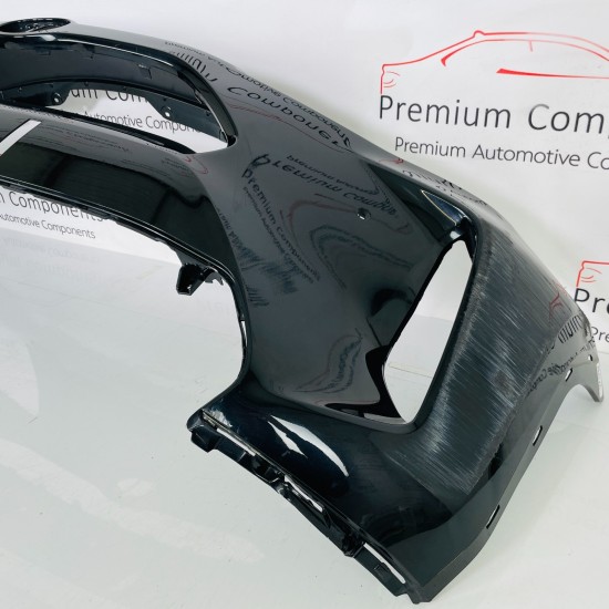 Toyota Yaris Cross Front Bumper Genuine Black 521190dc | 2020-2025 [Bg16]