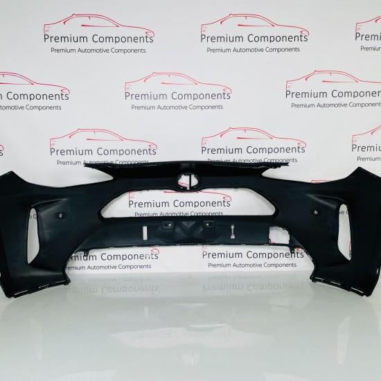 Toyota Yaris Cross Front Bumper Genuine Black 521190dc | 2020-2025 [Bg16]