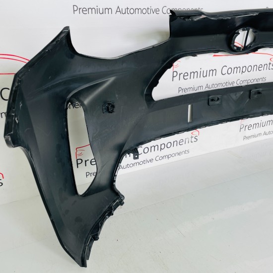 Toyota Yaris Cross Front Bumper Genuine Black 521190dc | 2020-2025 [Bg16]