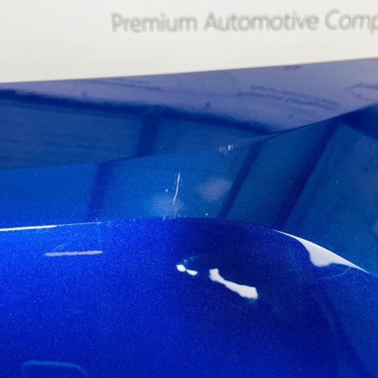 Toyota Aygo X Front Bumper Genuine Blue 52119-0h190 | 2022-2024 [Bg33]