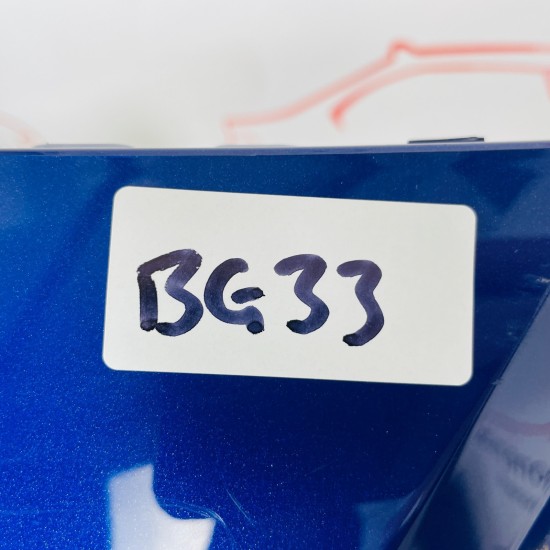 Toyota Aygo X Front Bumper Genuine Blue 52119-0h190 | 2022-2024 [Bg33]
