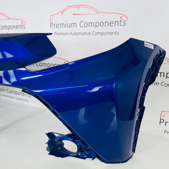 Toyota Aygo X Front Bumper Genuine Blue 52119-0h190 | 2022-2024 [Bg33]