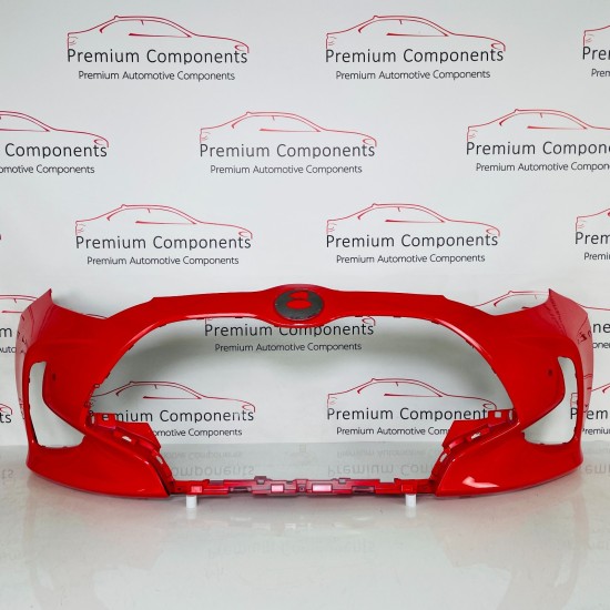 Toyota Yaris Front Bumper Mk4 Hybrid Genuine Red 52119k0050 | 2020-2023 [Bg57]