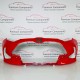 Toyota Yaris Front Bumper Mk4 Hybrid Genuine Red 52119k0050 | 2020-2023 [Bg57]