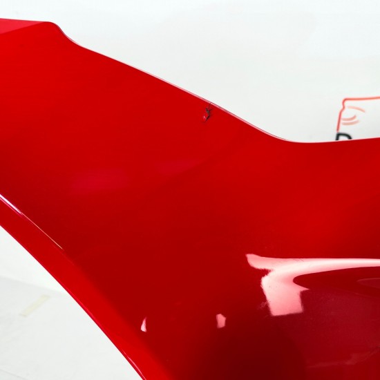 Toyota Yaris Front Bumper Mk4 Hybrid Genuine Red 52119k0050 | 2020-2023 [Bg57]