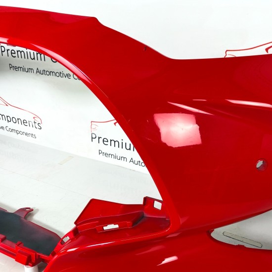 Toyota Yaris Front Bumper Mk4 Hybrid Genuine Red 52119k0050 | 2020-2023 [Bg57]