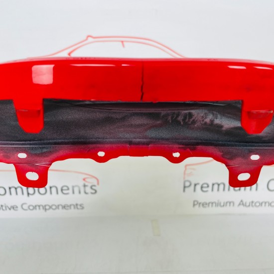 Toyota Yaris Front Bumper Mk4 Hybrid Genuine Red 52119k0050 | 2020-2023 [Bg57]