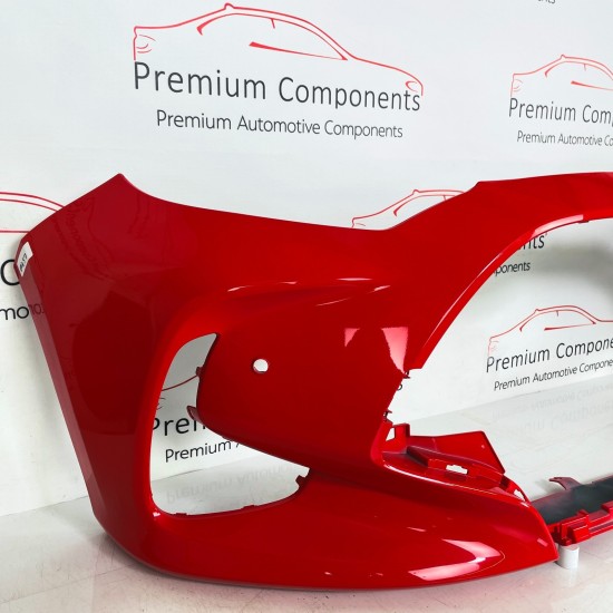 Toyota Yaris Front Bumper Mk4 Hybrid Genuine Red 52119k0050 | 2020-2023 [Bg57]