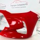 Toyota Yaris Front Bumper Mk4 Hybrid Genuine Red 52119k0050 | 2020-2023 [Bg57]