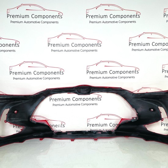 Toyota Yaris Front Bumper Mk4 Hybrid Genuine Red 52119k0050 | 2020-2023 [Bg57]