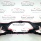 Toyota Yaris Front Bumper Mk4 Hybrid Genuine Red 52119k0050 | 2020-2023 [Bg57]