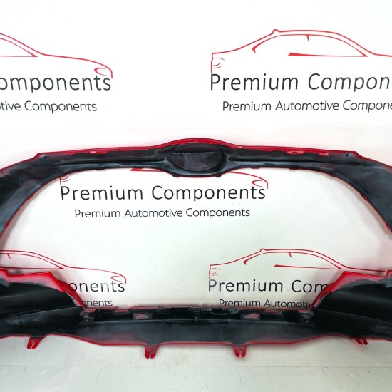 Toyota Yaris Front Bumper Mk4 Hybrid Genuine Red 52119k0050 | 2020-2023 [Bg57]
