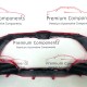 Toyota Yaris Front Bumper Mk4 Hybrid Genuine Red 52119k0050 | 2020-2023 [Bg57]