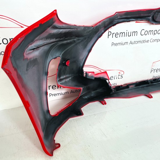 Toyota Yaris Front Bumper Mk4 Hybrid Genuine Red 52119k0050 | 2020-2023 [Bg57]
