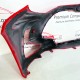 Toyota Yaris Front Bumper Mk4 Hybrid Genuine Red 52119k0050 | 2020-2023 [Bg57]