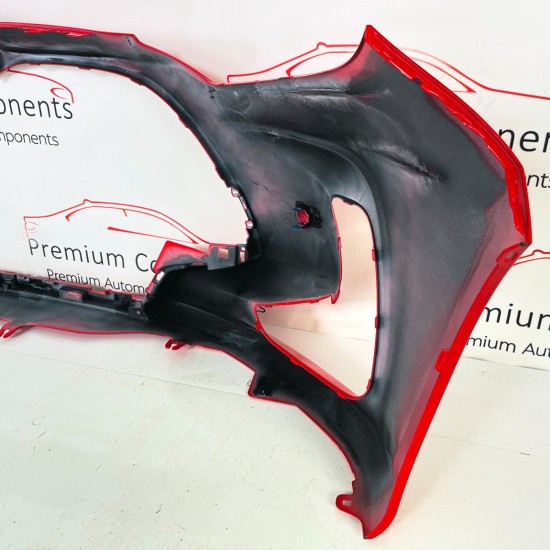 Toyota Yaris Front Bumper Mk4 Hybrid Genuine Red 52119k0050 | 2020-2023 [Bg57]
