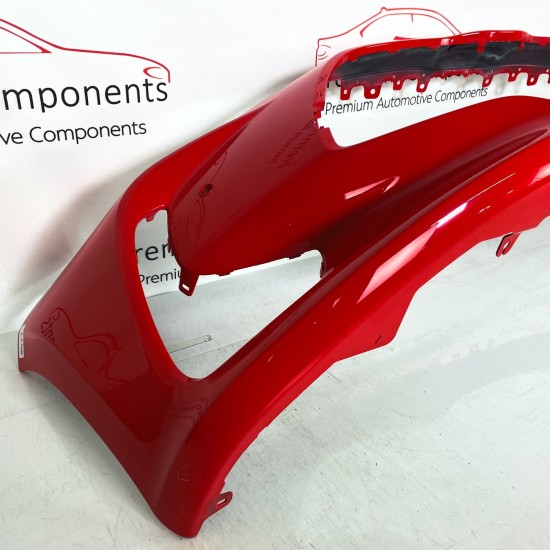 Toyota Yaris Front Bumper Mk4 Hybrid Genuine Red 52119k0050 | 2020-2023 [Bg57]