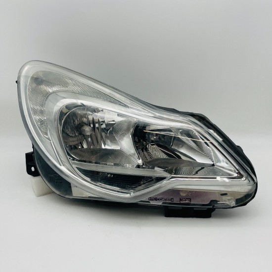 Vauxhall Corsa D Headlight Driver Side 2011 - 2015 [l13]