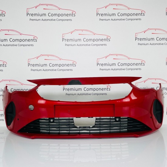 Vauxhall Corsa F Bumper Front 2019 - 2022 [aa32]