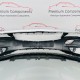 Vauxhall Astra K Front Bumper Genuine Silver Hatchback Estate 2016 - 2019 [aj65]