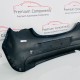 Vauxhall Corsa E Rear Bumper Genuine Blue 2014 - 2018 [aj98]