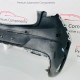 Vauxhall Astra K Rear Bumper Genuine Silver Hatchback + Pdc 2015 - 2020 [aj126]