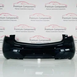 Vauxhall Astra K Rear Bumper In Blue 2015 - 2020 [aj20]