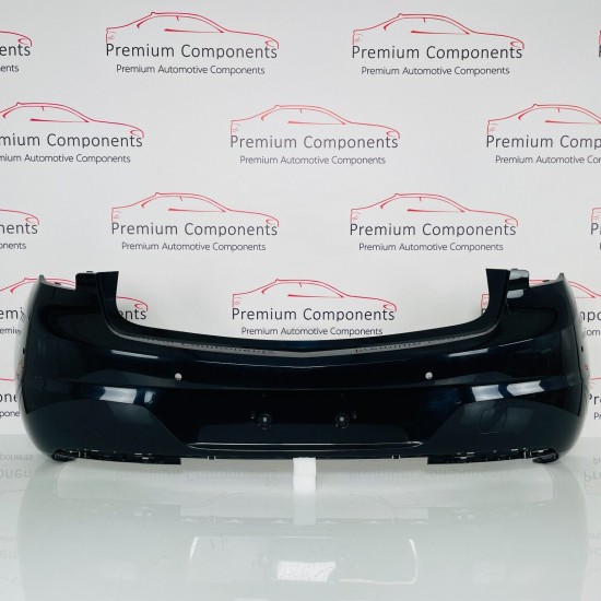 Vauxhall Astra K Rear Bumper In Blue 2015 - 2020 [aj20]
