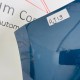Vauxhall Corsa E Rear Bumper In Blue 2014 - 2018 [aj19]