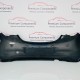 Vauxhall Corsa E Rear Bumper In Blue 2014 - 2018 [aj19]