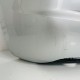 Vauxhall Astra K Rear Bumper In Silver With Diffuser 2015 - 2020 [aj22]