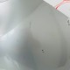 Vauxhall Astra K Rear Bumper In Silver With Diffuser 2015 - 2020 [aj22]