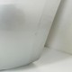 Vauxhall Astra K Rear Bumper In Silver With Diffuser 2015 - 2020 [aj22]