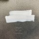 Vauxhall Astra K Rear Bumper In Silver With Diffuser 2015 - 2020 [aj22]