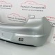 Vauxhall Astra K Rear Bumper In Silver With Diffuser 2015 - 2020 [aj22]