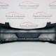 Vauxhall Astra K Rear Bumper In Silver With Diffuser 2015 - 2020 [aj22]