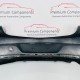 Vauxhall Astra K Rear Bumper In Silver With Diffuser 2015 - 2020 [aj22]