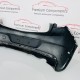 Vauxhall Astra K Rear Bumper In Silver With Diffuser 2015 - 2020 [aj22]