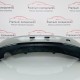 Vauxhall Astra K Rear Bumper In Silver With Diffuser 2015 - 2020 [aj22]