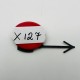 Vauxhall Corsa D Front Bumper Tow Eye Cap [x127]