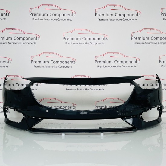 Vauxhall Insignia Front Bumper Skin Genuine Blue Mk2 With Pdc 2017 - 2020 [ah98]