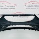 Vauxhall Insignia Front Bumper Skin Genuine Blue Mk2 With Pdc 2017 - 2020 [ah98]