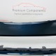 Vauxhall Insignia Front Bumper Skin Genuine Mk2 Blue With Pdc 2017 - 2020 [ah99]